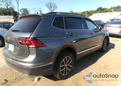 2021 Volkswagen Tiguan 2.0T Se/2.0T Se R-Line Black/2.0T Sel z USA, uszkodzony, nr VIN 3VV3B7AX8MM050709